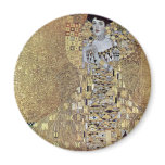Gustav Klimt Portrait of Adele Bloch-Bauer I Magnet