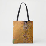 Gustav Klimt Portrait of Adele GalleryHD Tote Bag