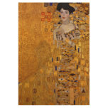 Gustav Klimt Portrait of Adele GalleryHD Wood Poster