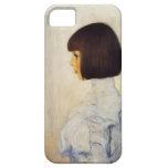 Gustav Klimt Portrait of Helene Klimt iPhone Case iPhone 5 Case