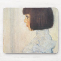 Gustav Klimt Portrait of Helene Klimt Mousepad