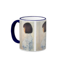Gustav Klimt Portrait of Helene Klimt mugs by KlimtGallery Gustav Klimt Portrait of Helene Klimt mugs