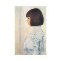 Gustav Klimt Portrait of Helene Klimt posters by KlimtGallery Gustav Klimt Portrait of Helene Klimt posters