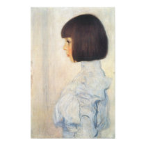 Gustav Klimt Portrait of Helene Klimt posters by KlimtGallery Gustav Klimt Portrait of Helene Klimt posters