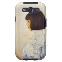 Gustav Klimt Portrait of Helene Klimt Samsung Case Galaxy SIII Cover