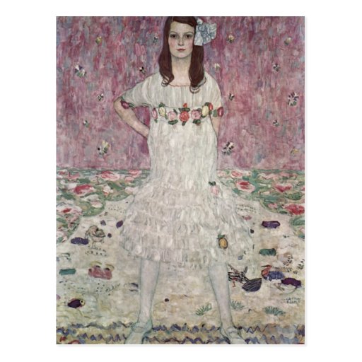 Gustav Klimt Postcard