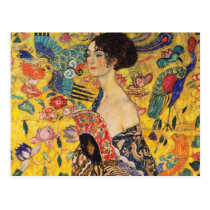 Gustav Klimt Postcard postcards