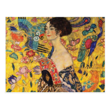 Gustav Klimt Postcard