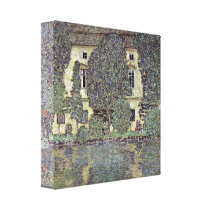 Gustav Klimt - Schloss Kammer am Attersee Canvas Prints