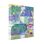Gustav Klimt - St Wolfgang Church Canvas Print