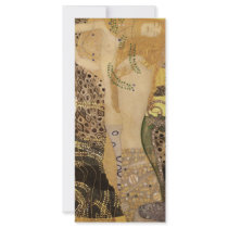 Gustav Klimt ~ The Hydra rack cards by KlimtGallery Gustav Klimt ~ The Hydra rack cards