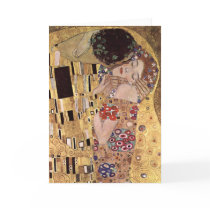 Gustav Klimt ~ the Kiss cards by KlimtGallery Gustav Klimt ~ the Kiss cards