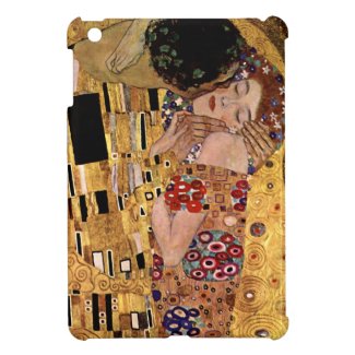 Gustav Klimt: The Kiss (Detail) Cover For The iPad Mini