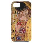 Gustav Klimt: The Kiss (Detail) casemate cases