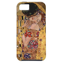 Gustav Klimt: The Kiss (Detail) iPhone 5 Cover