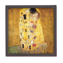 Gustav Klimt The Kiss Gift Box Premium Trinket Box