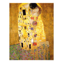 Gustav Klimt The Kiss Invitations