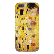 Gustav Klimt The Kiss iPhone 5 Case
