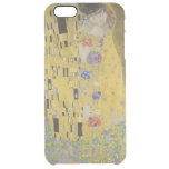 Gustav Klimt The Kiss (Lovers) GalleryHD Clear iPhone 6 Plus Case