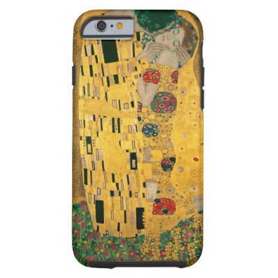 Gustav Klimt The Kiss Lovers GalleryHD Tough iPhone 6 Case