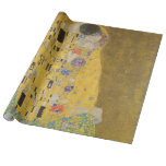 Gustav Klimt The Kiss (Lovers) GalleryHD Wrapping Paper
