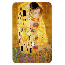 Gustav Klimt The Kiss Magnet