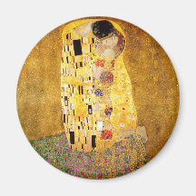 Gustav Klimt The Kiss Magnets
