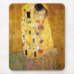 Gustav Klimt The Kiss Mouse Pad