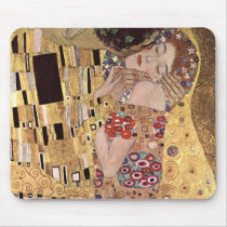 Gustav Klimt ~ the Kiss mousepads by KlimtGallery Gustav Klimt ~ the Kiss mousepads