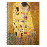 Gustav Klimt The Kiss Notebook