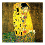 gustav klimt - the, kiss, gustav klimt, painting,