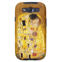 Gustav Klimt The Kiss Samsung Galaxy Case