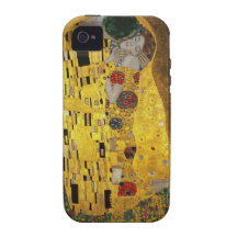 Gustav Klimt The Kiss Vibe iPhone 4 Cover