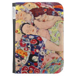 Gustav Klimt The Maidens Kindle Cover