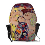 Gustav Klimt The Maidens Rickshaw Messenger Bag
