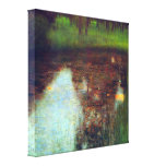 Gustav Klimt - The Marsh Canvas Print