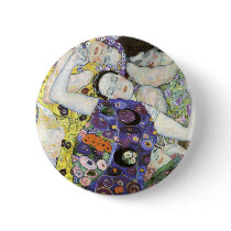 Gustav Klimt ~ The Virgin Pins