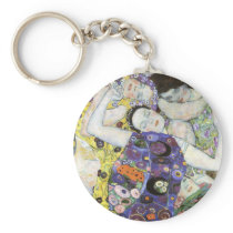 Gustav Klimt ~ The Virgin Keychain