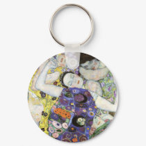 Gustav Klimt ~ The Virgin keychains by KlimtGallery Gustav Klimt ~ The Virgin keychains