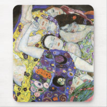 Gustav Klimt ~ The Virgin Mouse Pad