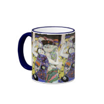 Gustav Klimt ~ The Virgin Mug