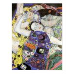 Gustav Klimt ~ The Virgin Post Card
