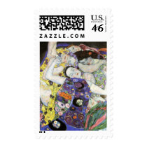 Gustav Klimt ~ The Virgin postage by KlimtGallery Gustav Klimt ~ The Virgin postage