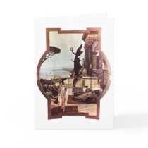 Gustav Klimt ~ Theater von Taormina cards by KlimtGallery Gustav Klimt ~ Theater von Taormina cards