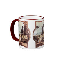 Gustav Klimt ~ Theater von Taormina mugs by KlimtGallery Gustav Klimt ~ Theater von Taormina mugs