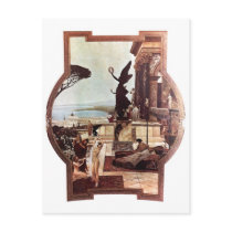 Gustav Klimt ~ Theater von Taormina postcards by KlimtGallery Gustav Klimt ~ Theater von Taormina postcards