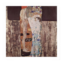 Gustav Klimt ~ Three Ages ( 1905 ) Poster posters by KlimtGallery Gustav Klimt ~ Three Ages ( 1905 ) Poster posters