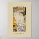Gustav Klimt Three Ages of Woman detail Poster