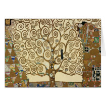 Gustav Klimt - Tree of Life Greeting Card