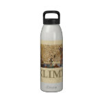 Gustav Klimt Tree Of Life Drinking Bottle